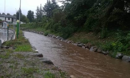 Allerta maltempo, esondato il Bevera FOTO GALLERY