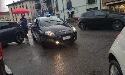 Scontro tra auto e moto, ferito un giovane e Provinciale bloccato