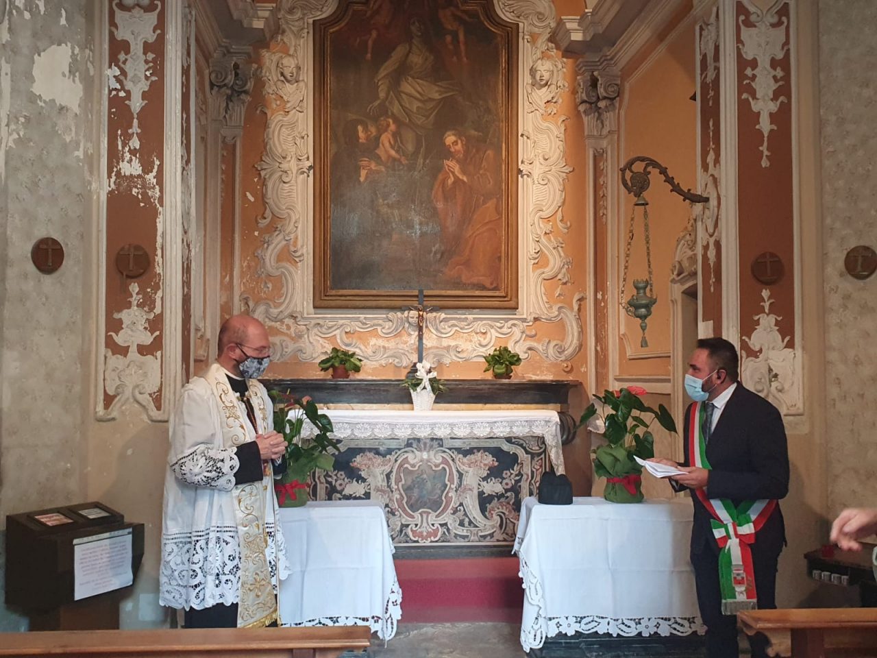 Don Emanuele Colombo inizia il suo ministero pastorale a Olgiate FOTO E VIDEO