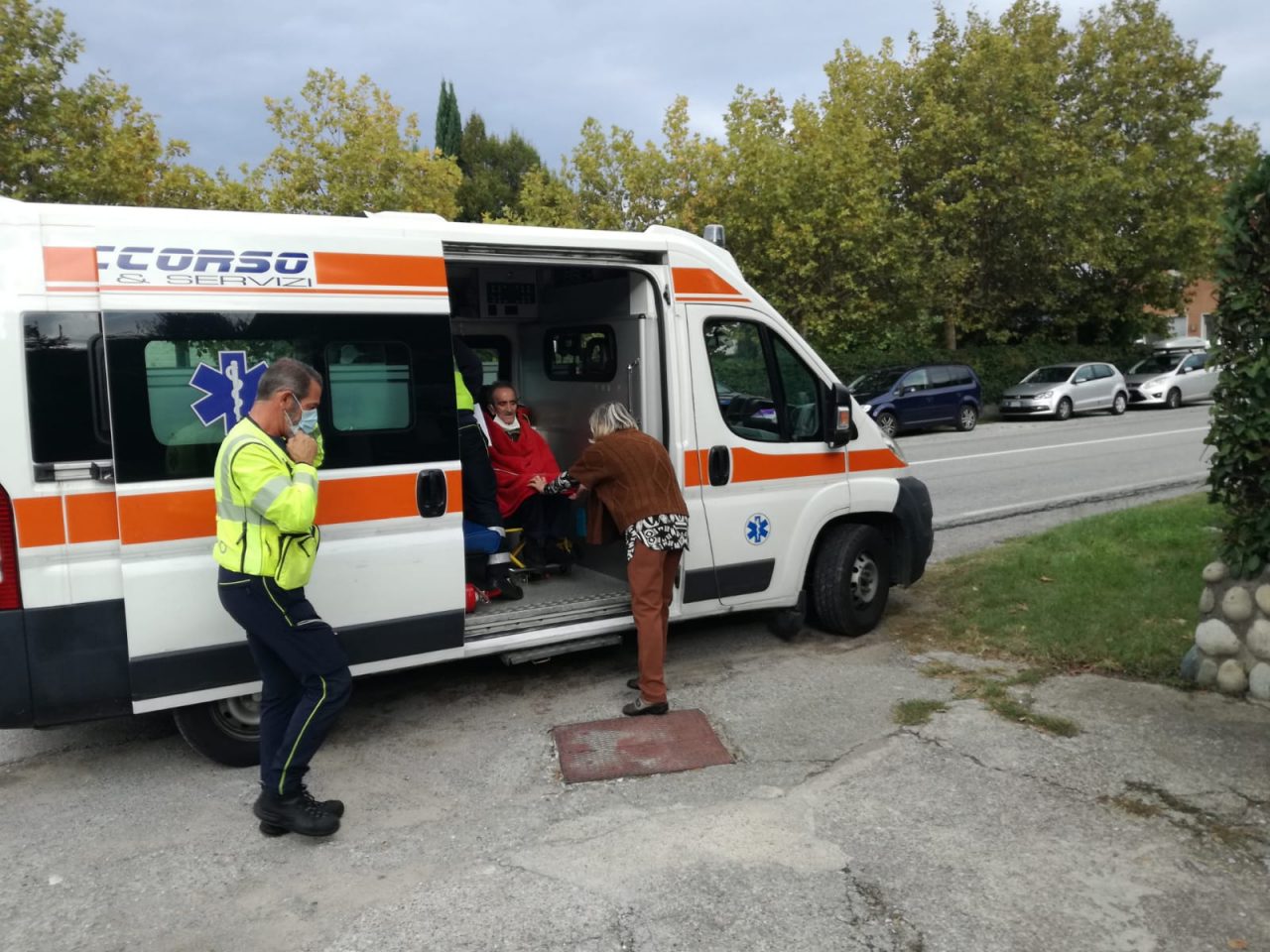 Finalmente è tornato a casa dopo 200 giorni di Covid