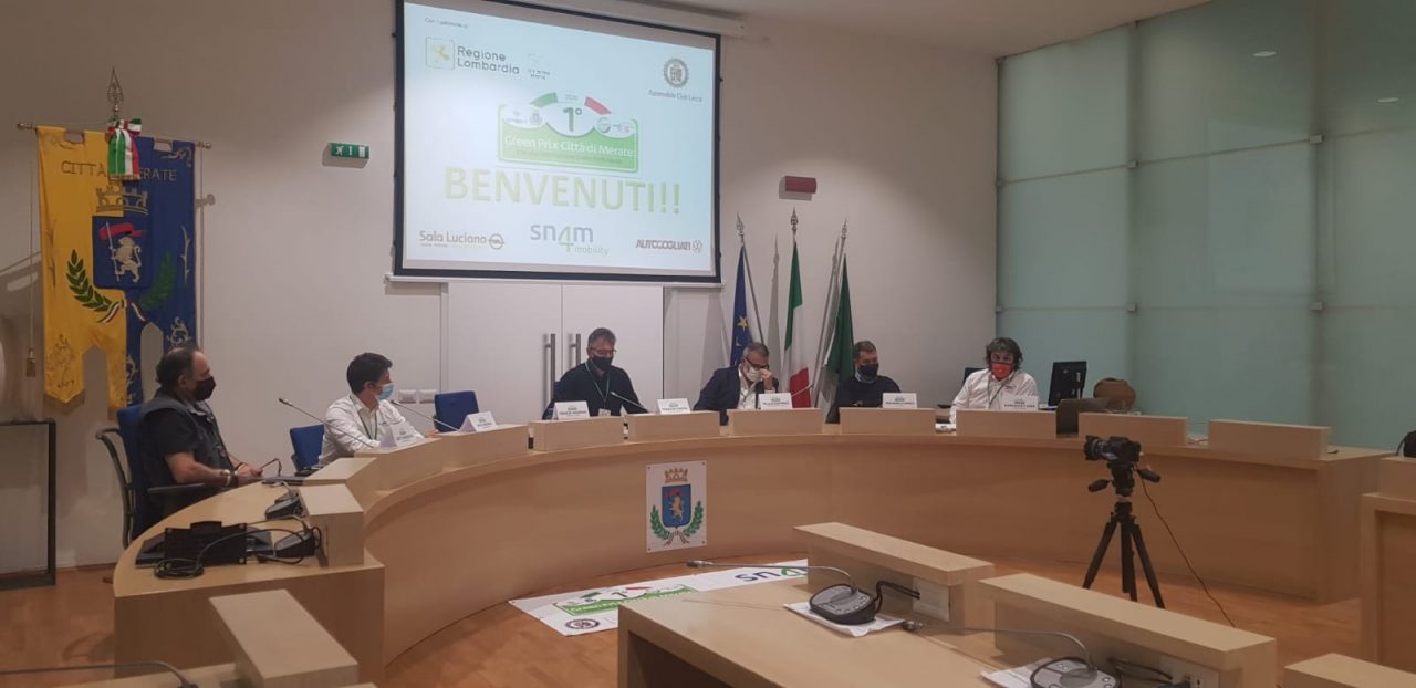 E’ il weekend del Green Prix Città di Merate