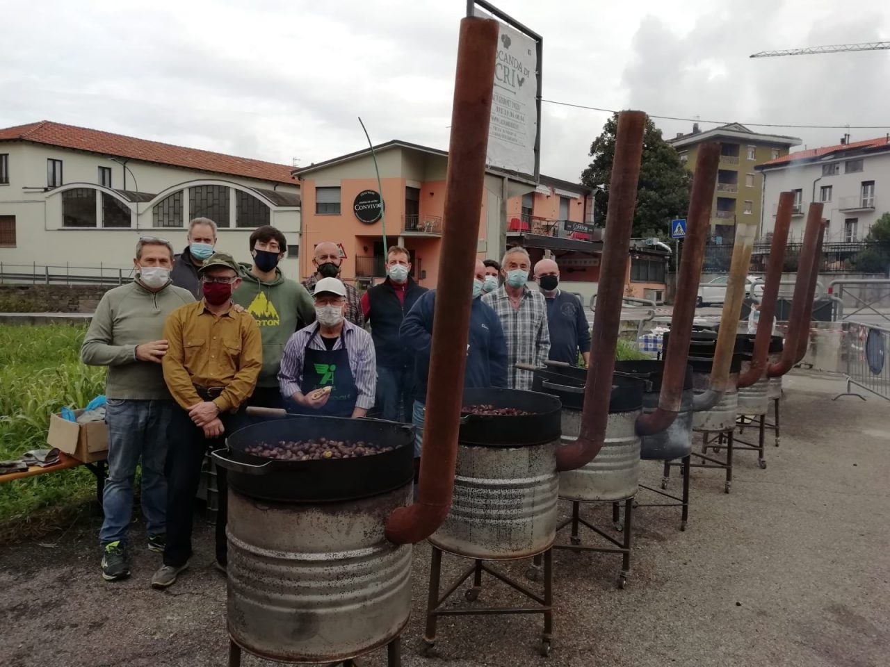 A Cisano torna la “Grande castagnata”