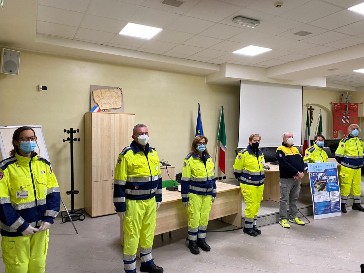Protezione Civile della Brianza: via al corso per diventare volontari FOTO