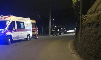 Grave incidente, auto ribaltata FOTO