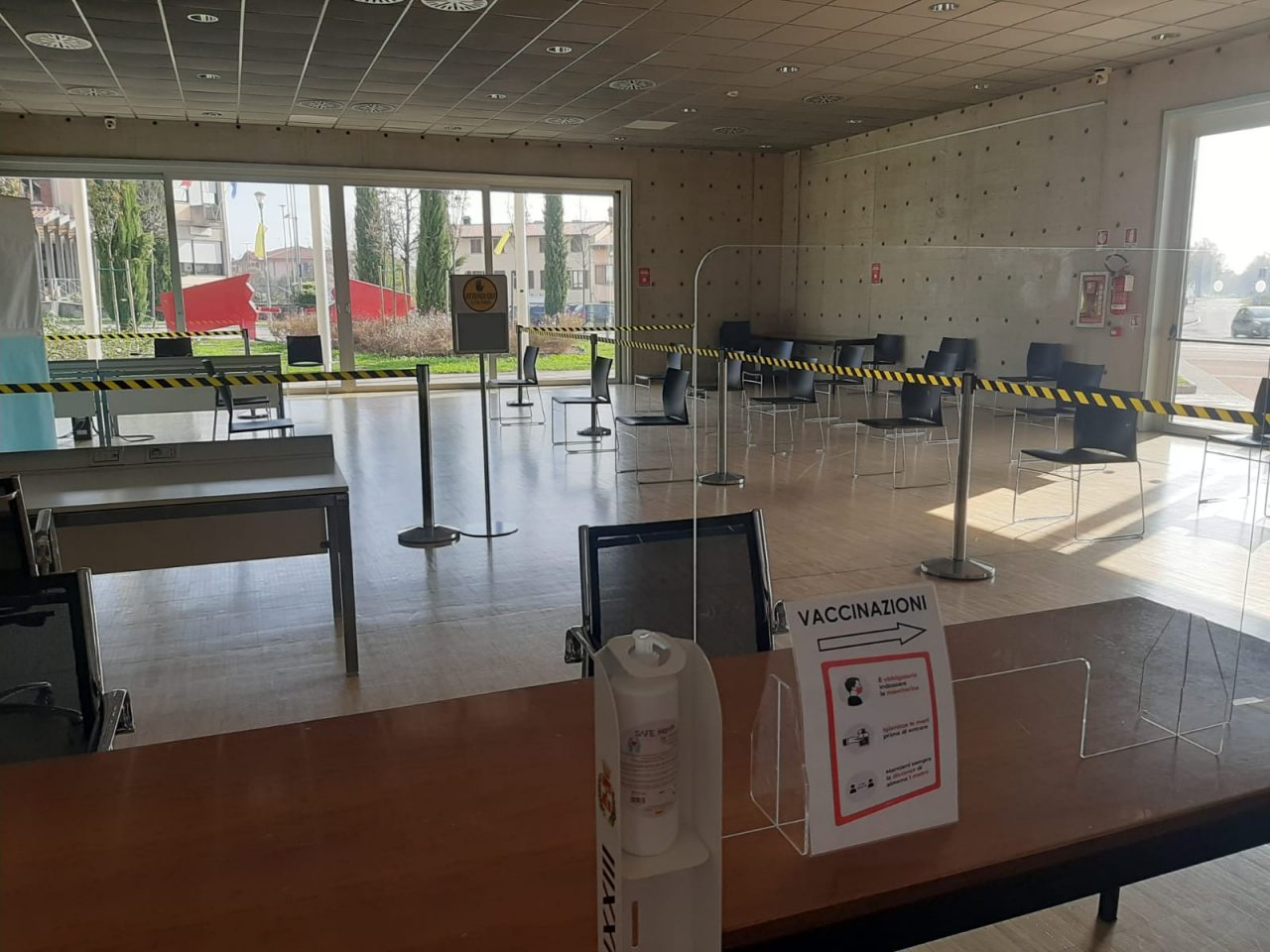 Sotto il Monte: partite la vaccinazioni antinfluenzali