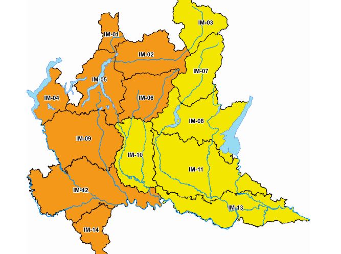 Allerta meteo per vento, temporali forti e rischio idrogeologico. Sabato il passaggio del fronte freddo