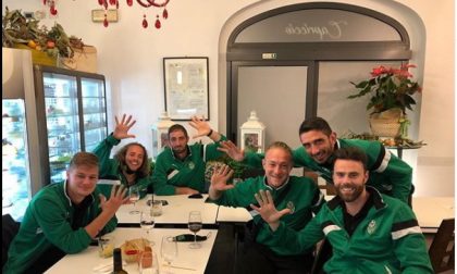 Terza categoria Bergamo Girone E, cinquina Aurora Terno. Solzese corsara FOTOGALLERY E VIDEO