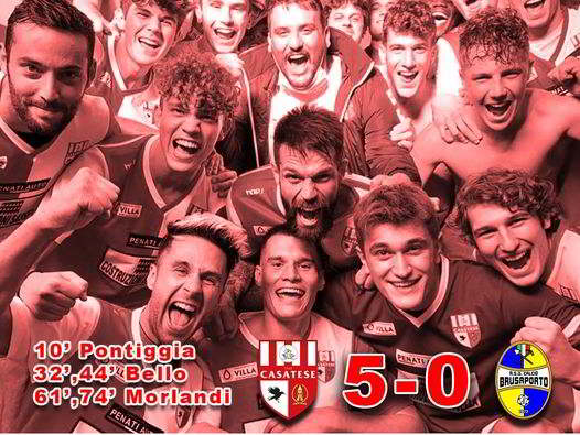 Serie D Girone B: Casatese da sogno, pari per i boys di Commisso