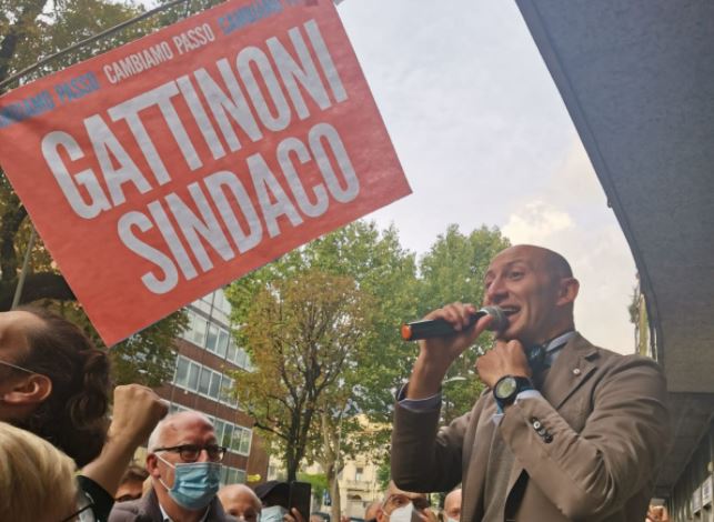 Mauro Gattinoni è il nuovo sindaco di Lecco FOTO E VIDEO