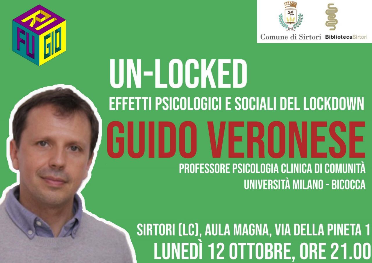 Progetto Ri.Fu.Gio: una serata dedicata agli effetti psicologici e sociali del lockdown