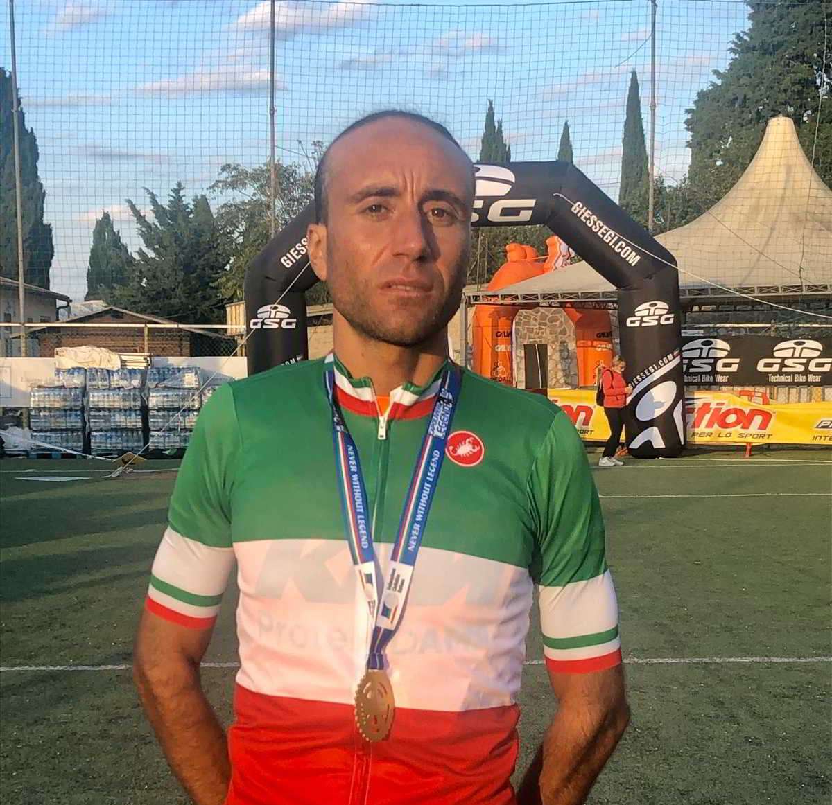 Ktm Protek Torrevilla, Simone Colombo campione italiano Marathon FOTO