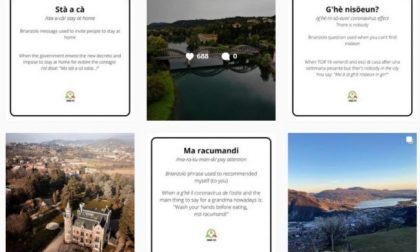 Stà a cà, ma racumandi! Il dialetto brianzolo vola su Instagram