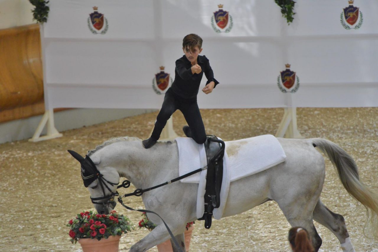 Tommaso Comi si conferma campione italiano di volteggio FOTO E VIDEO