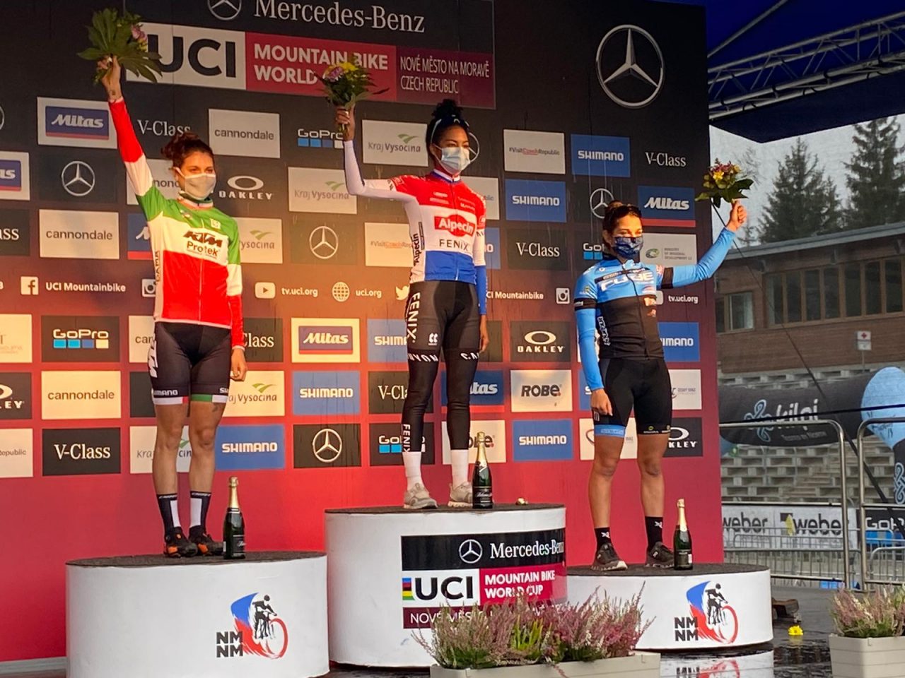 Ktm Protek Dama, ottimo secondo posto di Marika Tovo in Coppa del Mondo FOTO