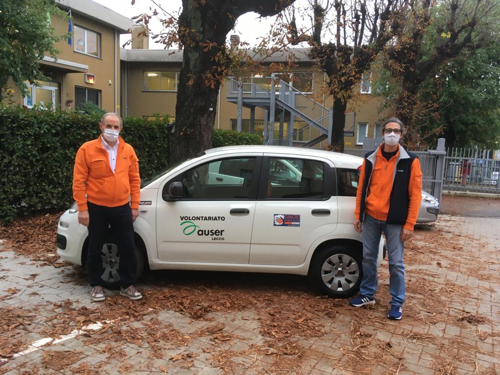 Zona Rossa: Auser Lecco cerca volontari per aiutare i più deboli