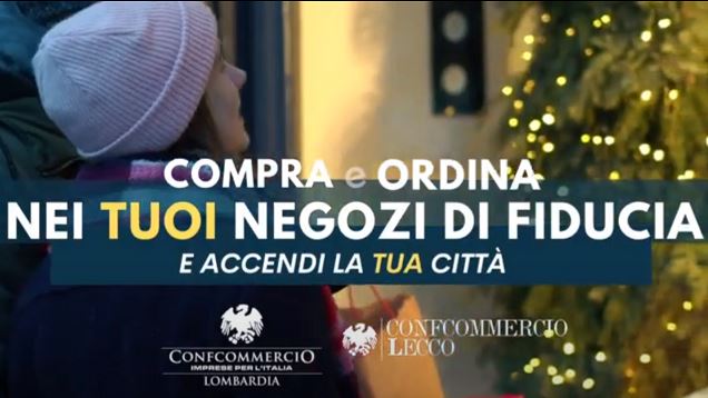 Compra e ordina nei tuoi negozi di fiducia e accendi la tua città VIDEO