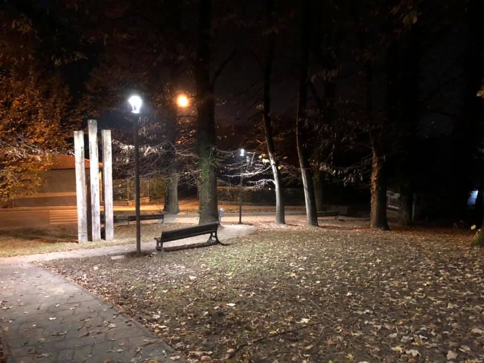 Brivio: partito il restyling del parco Diana Norsa FOTO