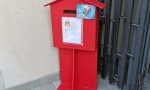 Medolago: inaugurata una cassetta della posta per le letterine a Santa Lucia