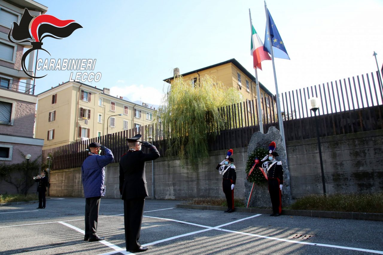 L’Arma commemora i Carabinieri caduti