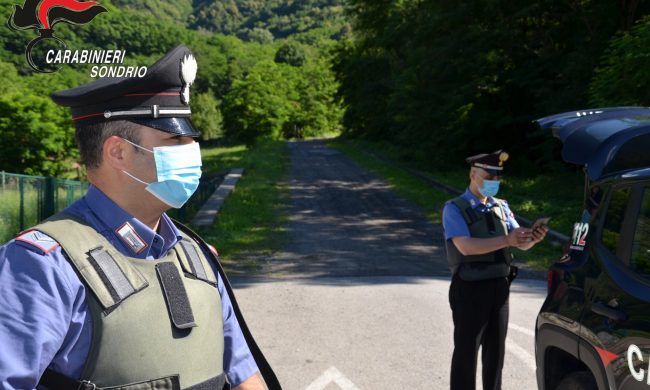 Lecchese viola la zona rossa per comprare la bresaola, multato. “In Valchiavenna è più buona…”