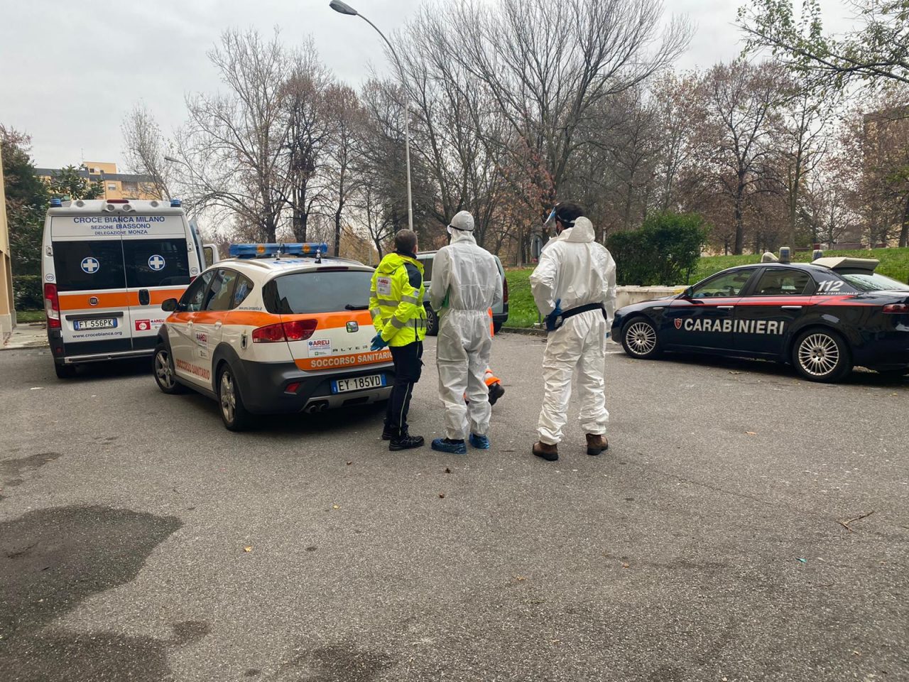 Omicidio a Monza: uomo accoltellato alla gola