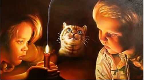 “Contagiamoci di Cultura”: pubblicato il VIDEO sulla realizzazione del quadro “Bob e le stelle”