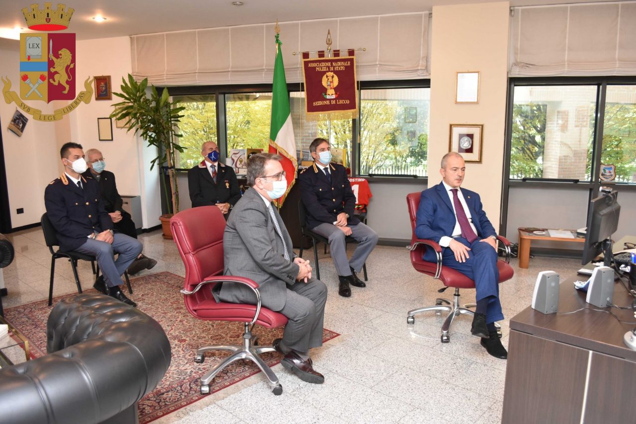 La Questura di Lecco celebra il 25esimo anniversario di fondazione: l’omaggio del Capo della Polizia Gabrielli FOTO E OPERAZIONI STORICHE