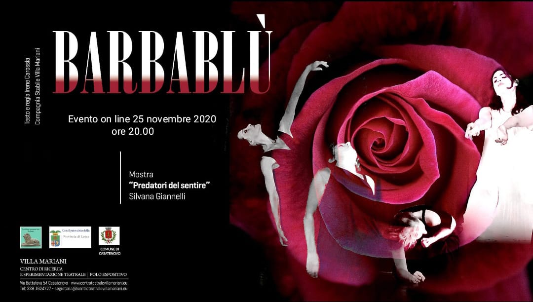 Il teatro di Villa Mariani torna online con “Barbablù”