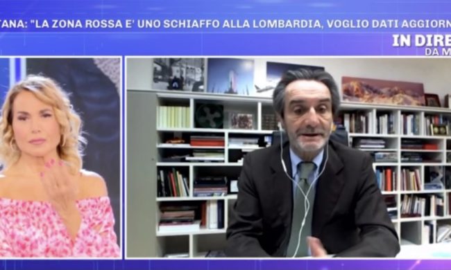 Zona Rossa in Lombardia, Fontana: “Chiederemo allentamenti per i territori meno colpiti” VIDEO