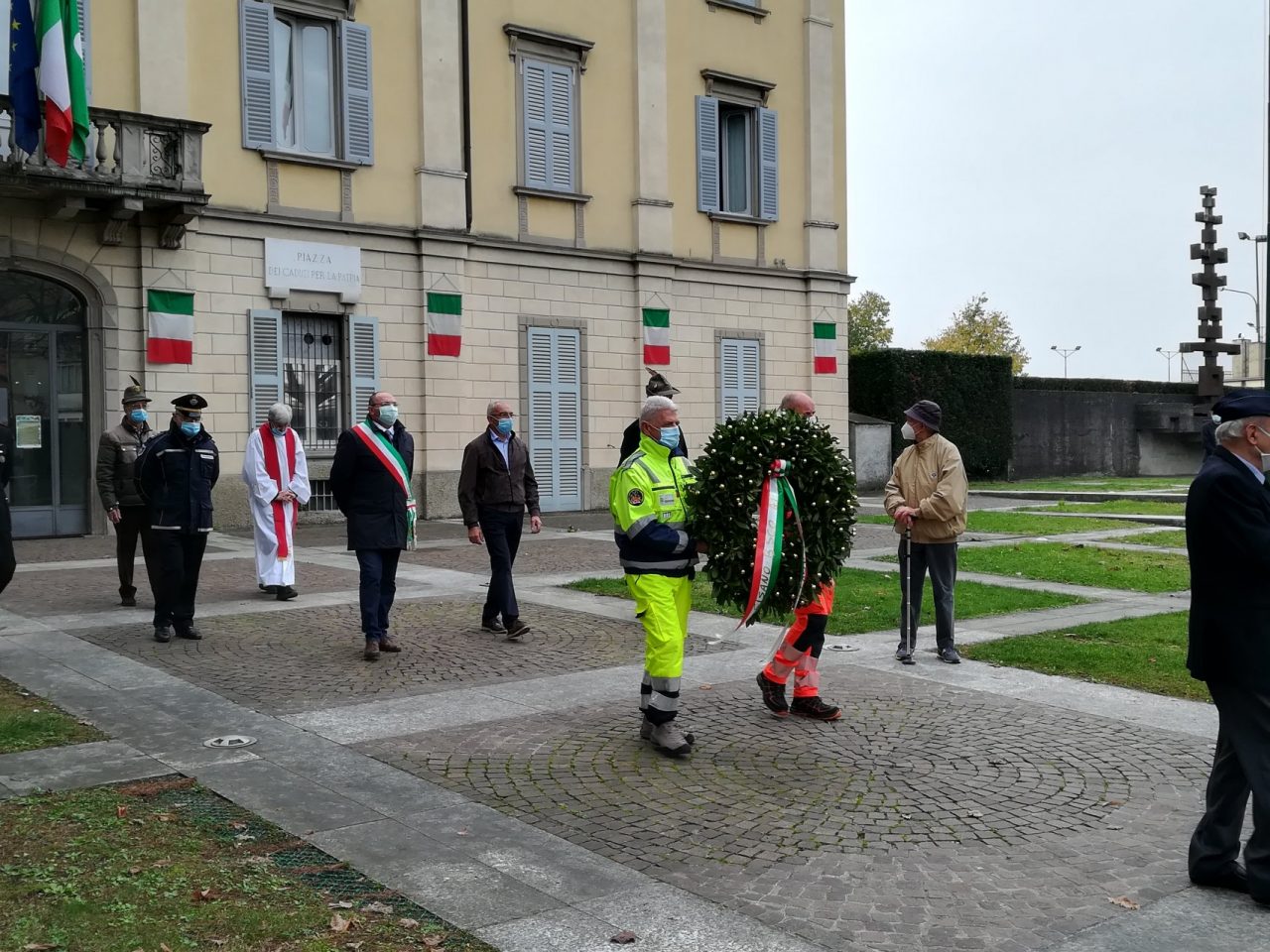 4 Novembre, a Cisano la celebrazione solenne FOTOGALLERY