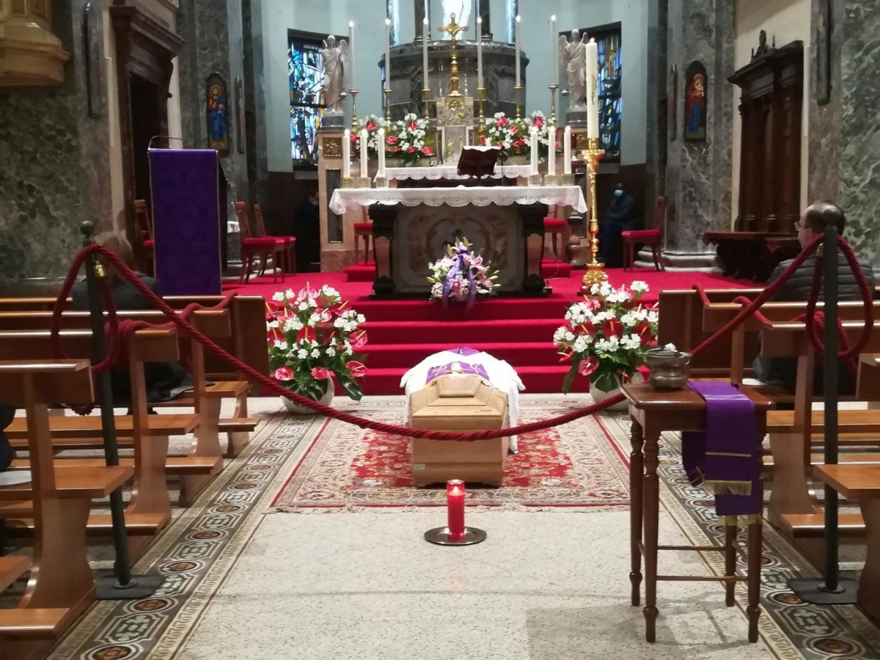 Bulciago commemora il suo storico parroco don Celeste Dalle Donne LE FOTO