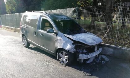 Airuno: sesta auto in fiamme in un mese. L'episodio nella notte