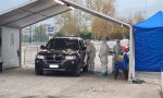 Drive through al Bione, al via stamattina: primi utenti in coda FOTO E VIDEO