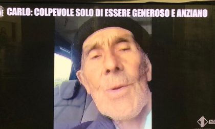La storia di Carlo Gilardi raccontata dalle Iene commuove e smuove le coscienze VIDEO