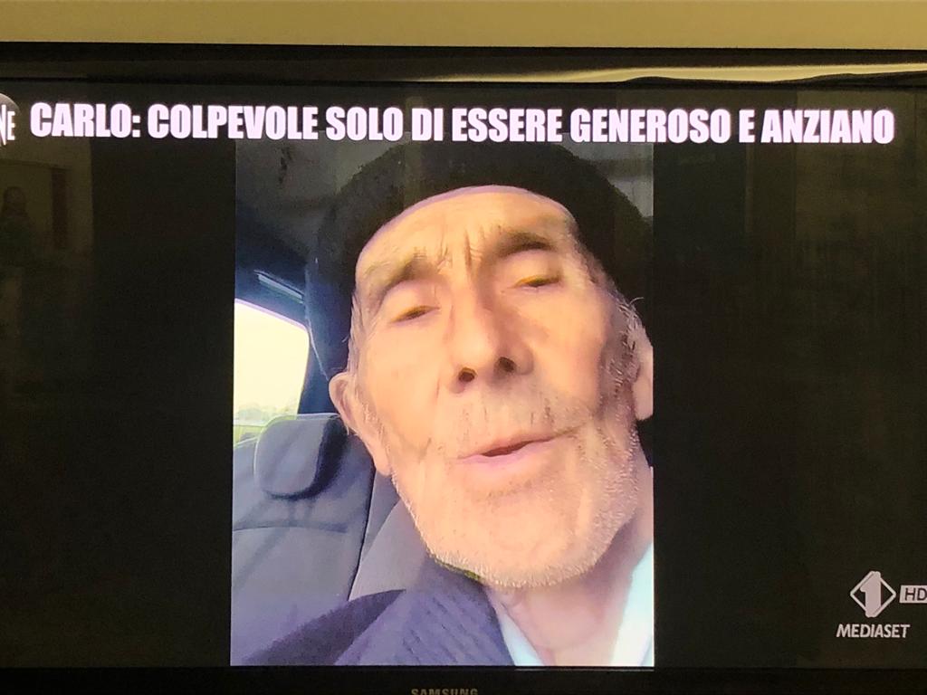 La storia di Carlo Gilardi raccontata dalle Iene commuove e smuove le coscienze VIDEO