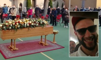 Dolore e commozione al funerale di Ugo Gilardi LE FOTO