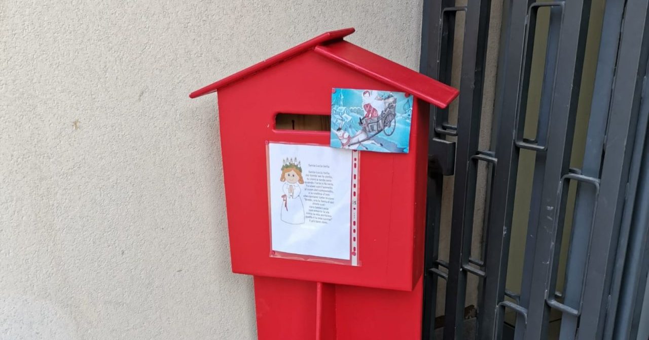 Santa Lucia, installata una cassetta per le lettere in municipio
