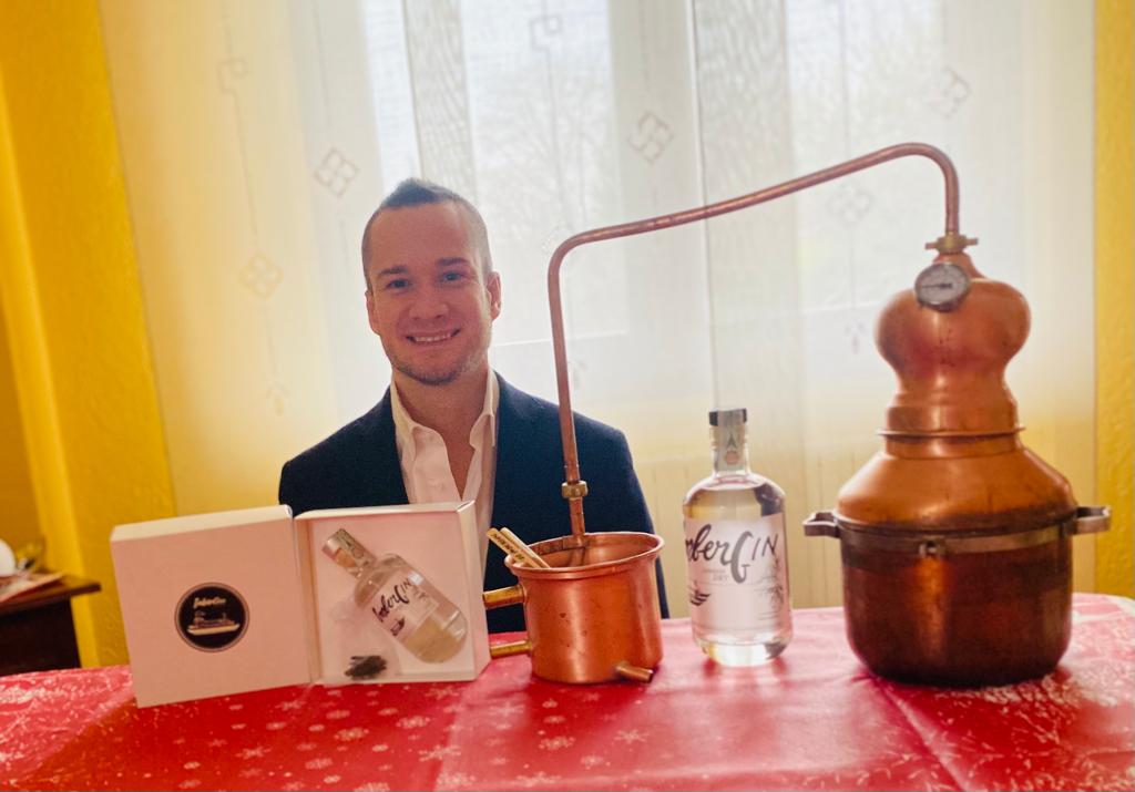 E’ nato Imbergin, il gin di Imbersago