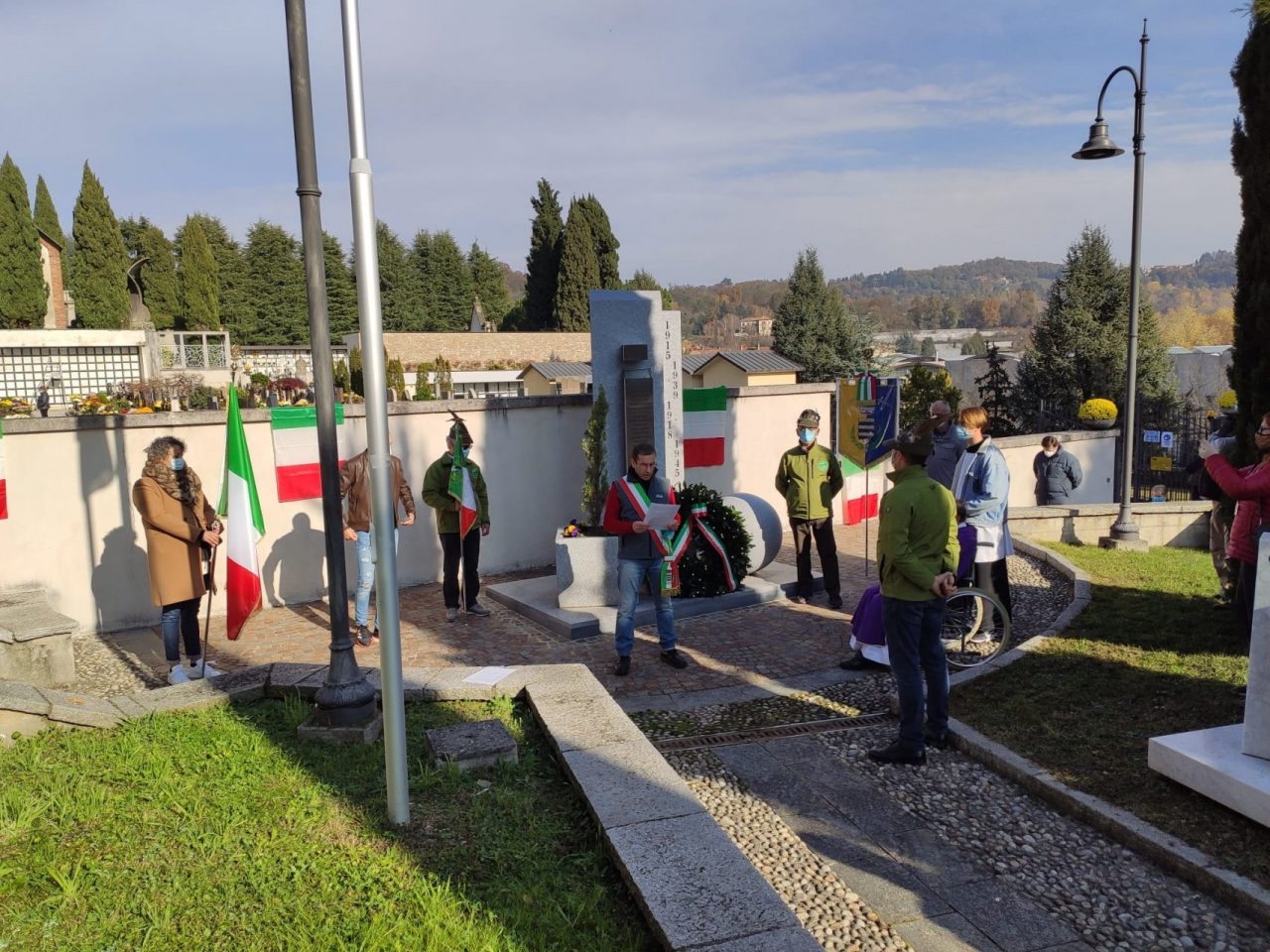 4 Novembre, a Viganò la commemorazione solenne FOTO