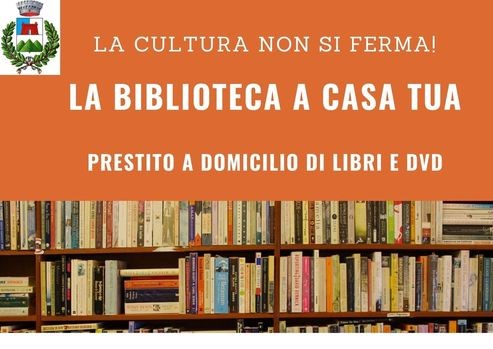 Barzanò: biblioteca chiusa? Riprende il servizio a domicilio per libri e dvd
