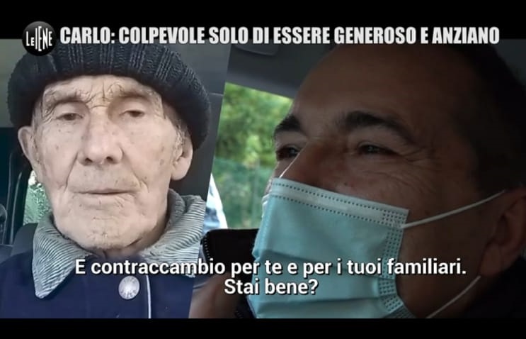 Carlo Gilardi parla con i parenti: “Sto bene ma voglio tornare a casa” IL VIDEO