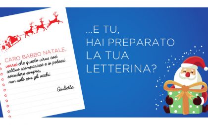 “Caro Babbo Natale vorrei”… parte l’iniziativa benefica del gruppo Netweek e del Giornale di Merate