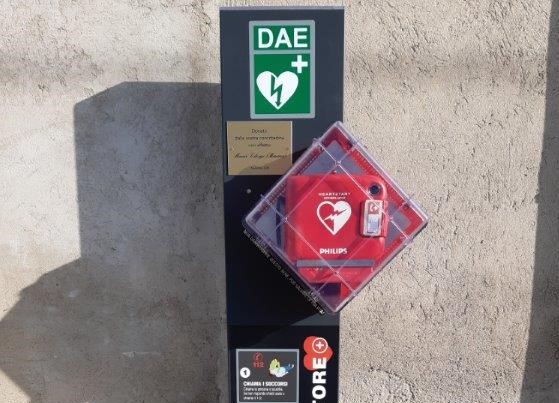 Barzanò: donato un nuovo Dae nella frazione di San Feriolo