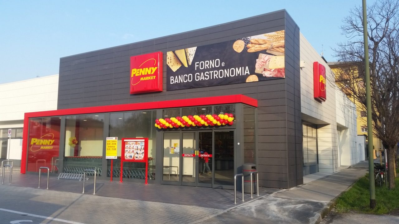 Un Penny Market completamente rinnovato a Medolago