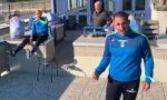 Il mister del Lecco fa gol calciando... dal balcone! IL VIDEO