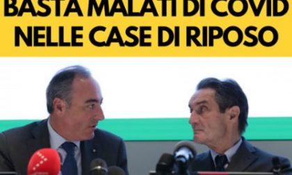 Erba: "Malati di Covid nelle Rsa, una follia. Serve trovare altre strutture"