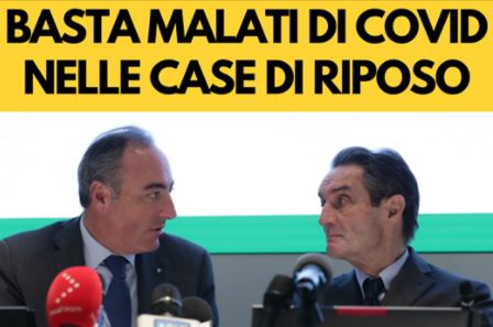 Erba: “Malati di Covid nelle Rsa, una follia. Serve trovare altre strutture”