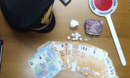 Mamma arrestata per spaccio di cocaina