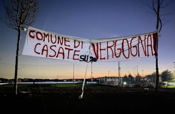 Il Comitato Frazioni di Casatenovo risponde alla protesta degli Ultras della Casatese