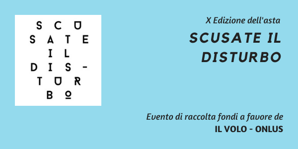 Il Volo Onlus lancia una nuova asta di bozzetti d’autore per raccogliere fondi